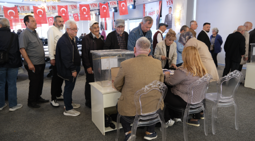 YENİ Parti Tepebaşı’nda sandık heyecanı başladı: Tevfik Yıldırım tek aday