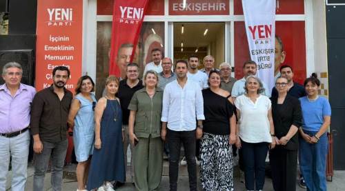 YENİ Parti üyenin sözünün üzerine söz istemiyor!