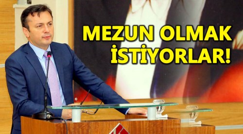 Yeni Rektör’den ilk isteğim