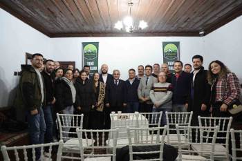 Yeni Rotalar Doğa Yürüyüşleri Kulübü Söyleşi Programı Düzenledi
