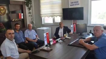 Yeni Sanayi Sitesinin Sorunları Görüşüldü
