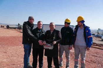 Yeni Sanayi Sitesinin Temeli Atıldı
