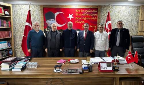 Yeni-Sendika'dan MHP Eskişehir İl Teşkilatına ziyaret