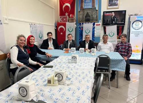 Yeni-Sendika Eskişehir Şubesinde Mart toplantısı gerçekleşti