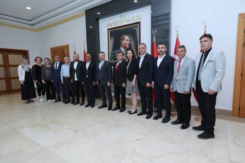 Yeni Sendika Genel Başkanı Memiş Eskişehir’de