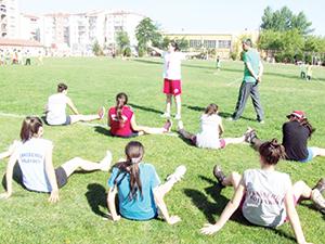 Yeni sezona hazırlık