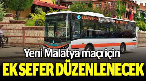 Yeni Stadyum'a ek seferler!