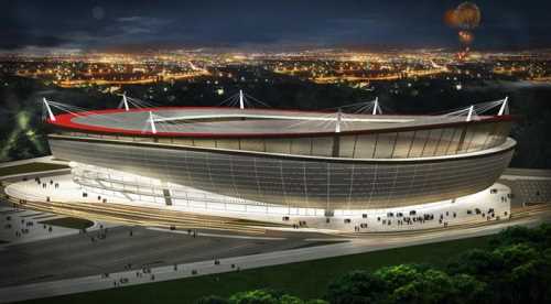 Yeni stadyum yolu genişletiliyor