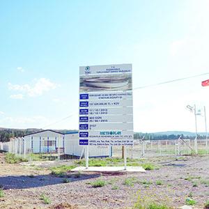 Yeni stadyumun temeli atılıyor