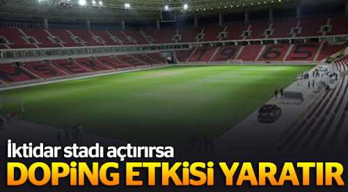 Yeni stat açılırsa doping etkisi yaratır!