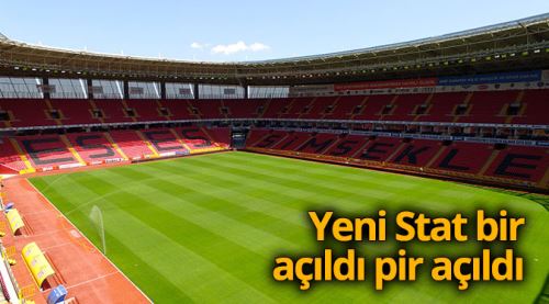 Yeni Stat bir açıldı pir açıldı