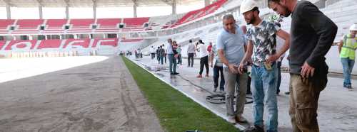 YENİ STAT ÇİMLENİYOR