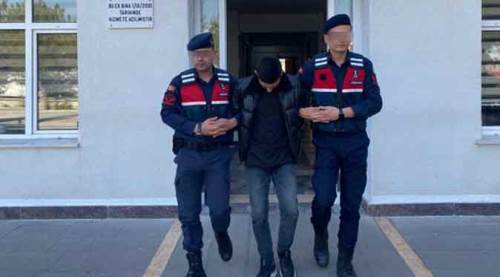 Yeni tahliye olmuştu, 45 bin lira değerinde akü çalarken yakalandı