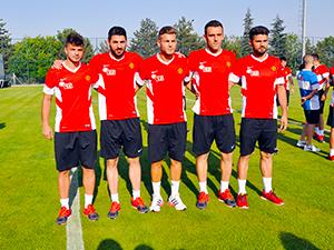 Yeni transferler katıldı