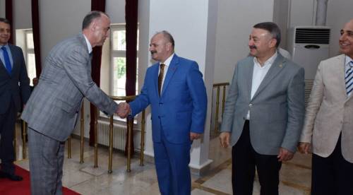 Yeni vali bugün göreve başlıyor
