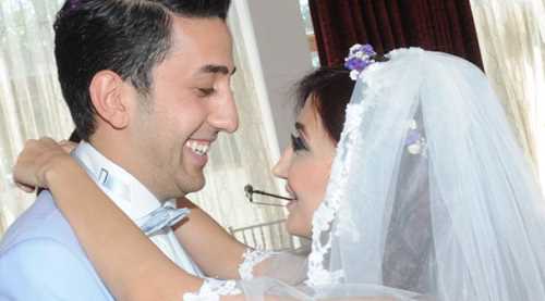 Yeni ve Ertürk ailesinin mutlu günü