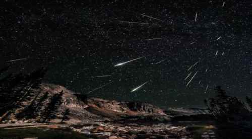 Yeni yıl, gökyüzü şöleni ile geliyor