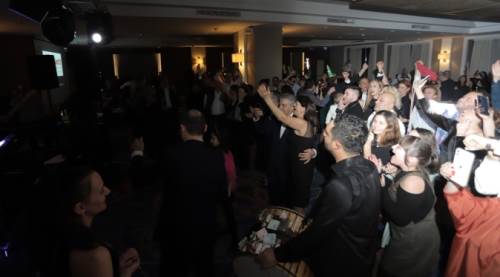 Yeni yıl coşkusu Questa Hotel'de
