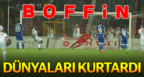 Yeni yıl hediyesi Boffin’den 