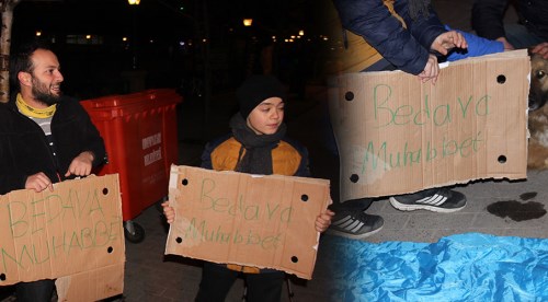 Yeni yıl için muhabbet kampanyası