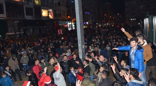 Yeni yıl kutlamalarında Suriye gerginliği