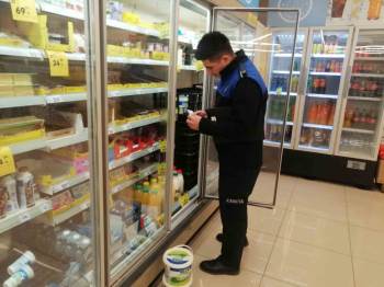 Yeni Yıl Öncesi Marketlerde Denetim
