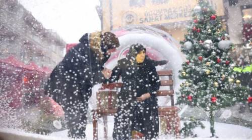 Yeni Yıl Pazarı açmak kimin aklına geldi?