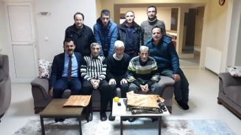 Yeni Yılda Aceze Evi Sakinleri Unutulmadı
