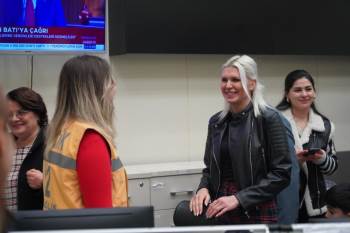 Yeni Yılın İlk Mesaisinde Kurumları Ziyaret Etti
