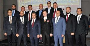 Yeni yönetim tanıtıldı