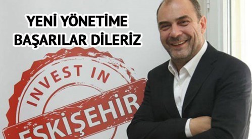 Yeni yönetime başarılar dileriz