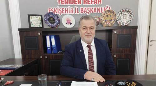 Yeniden Refah Partisi: "Kimsenin gölgesinde değiliz"