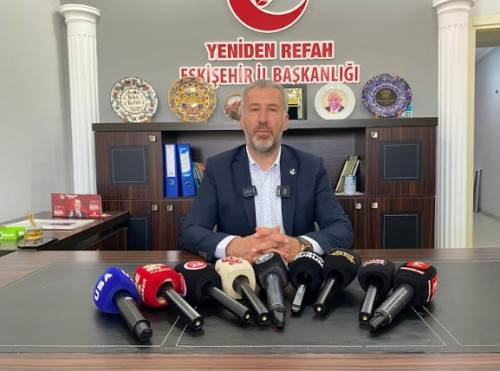 Yeniden Refah Partisi Eskişehir'den 19 Mayıs vurgusu