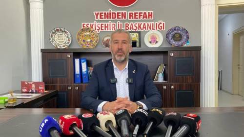 Yeniden Refah Partisi Eskişehir İl Başkanı Faruk Güler’den kentsel dönüşüm çağrısı