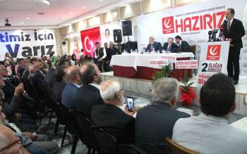 Yeniden Refah Partisi Genel Başkanı Erbakan: "Partimiz Türkiye’Nin En Hızlı Büyüyen Siyasi Partisi"
