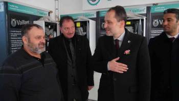 Yeniden Refah Partisi Genel Başkanı Fatih Erbakan Bilecik’Te
