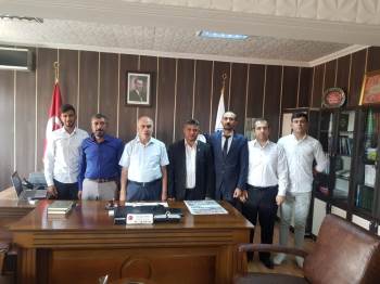 Yeniden Refah Partisi’Nden Müftü Topal’A Ziyaret
