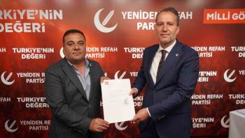 Yeniden Refah Partisi Pazaryeri İlçe Başkanı Sefer Uslu Oldu

