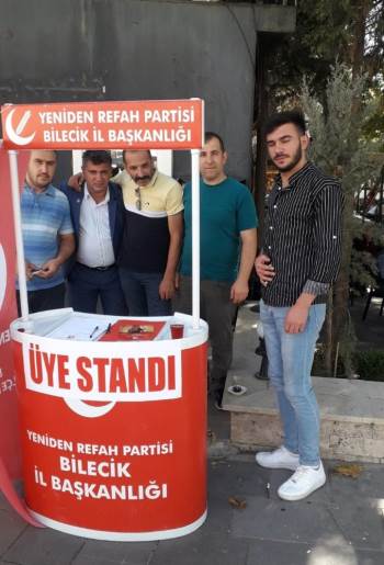 Yeniden Refah Partisi Stant Açtı
