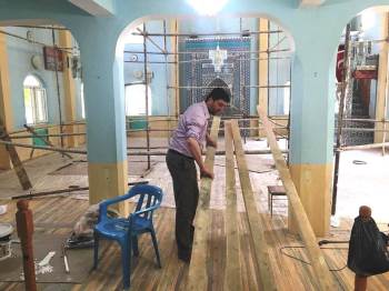 Yenidoğan Camii Yenilendi
