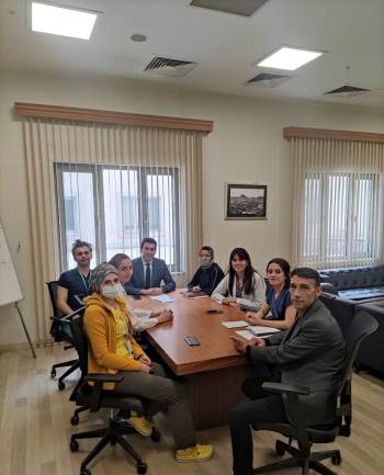 Yenidoğan Servisi Ekibi Çalışmaları Değerlendirdi
