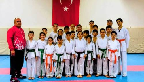 Yenikent’te karate çalışmaları tüm hızıyla sürüyor
