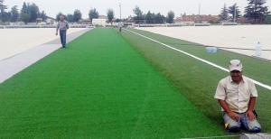 Yenileme çalışmaları sürüyor