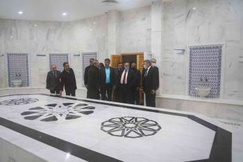 Yenilenen Şehir Hamamı Hizmete Açıldı
