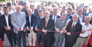 Yenilenen tesisler açıldı