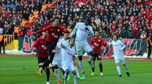 Yenilmezlik 6 maça çıktı