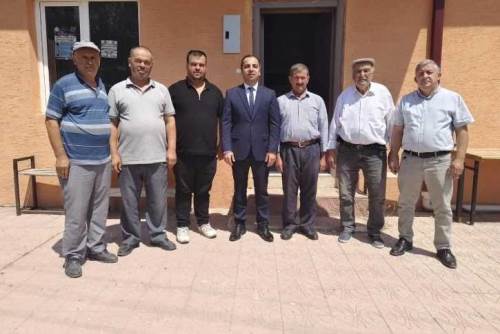 Yenipazar’da köy ziyaretleri başladı: Kaymakam Uçar sahada