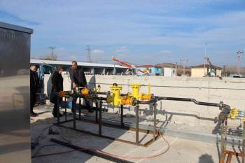 Yenipazar Doğalgaza Kavuşuyor
