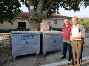 Yenişehir Belediyesinden Bilecik’İn Köylerine Destek
