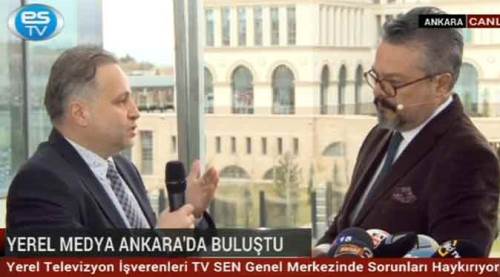 Yerel medya Ankara'da buluştu!